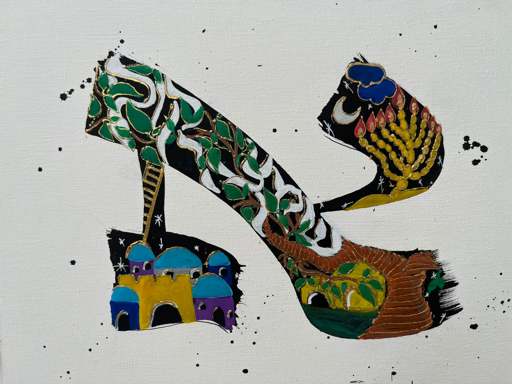 Limited Edition Calligraphy Composition