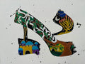 Limited Edition Calligraphy Composition