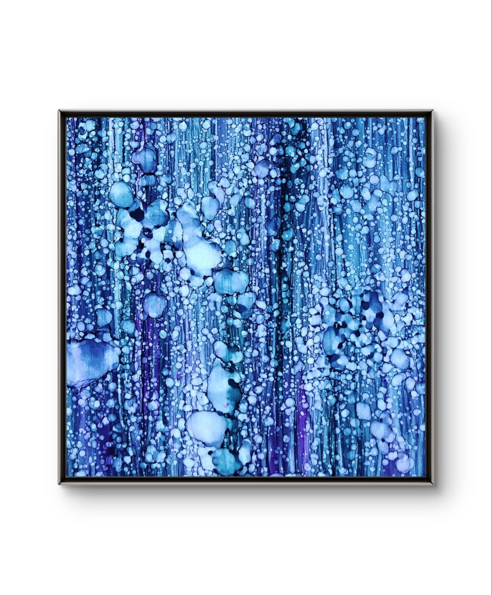 Gold Leaf Blessing Art