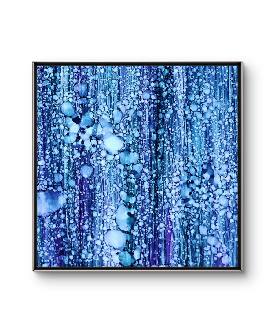 Gold Leaf Blessing Art