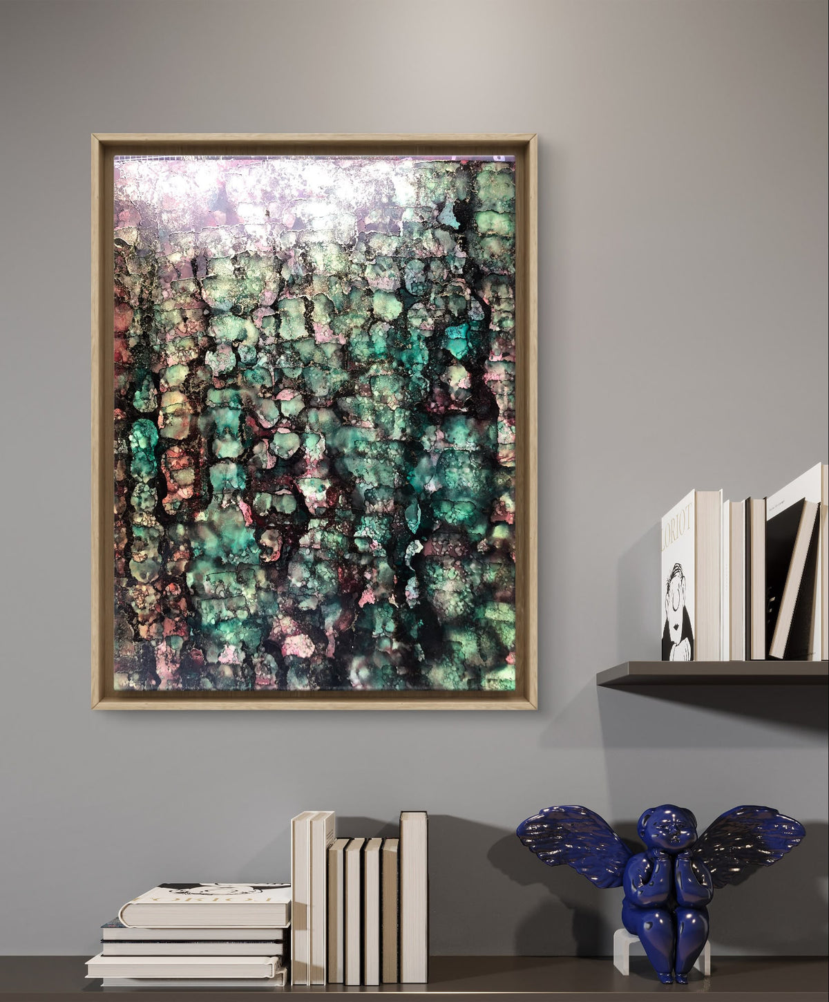 Custom Small-Scale Abstract Commission