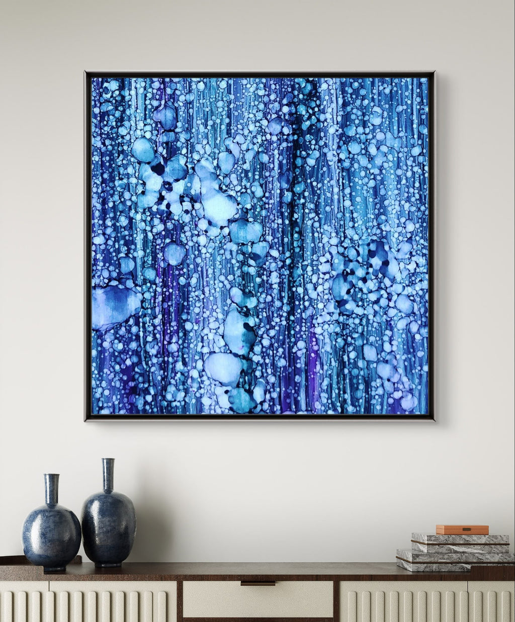 Gold Leaf Blessing Art