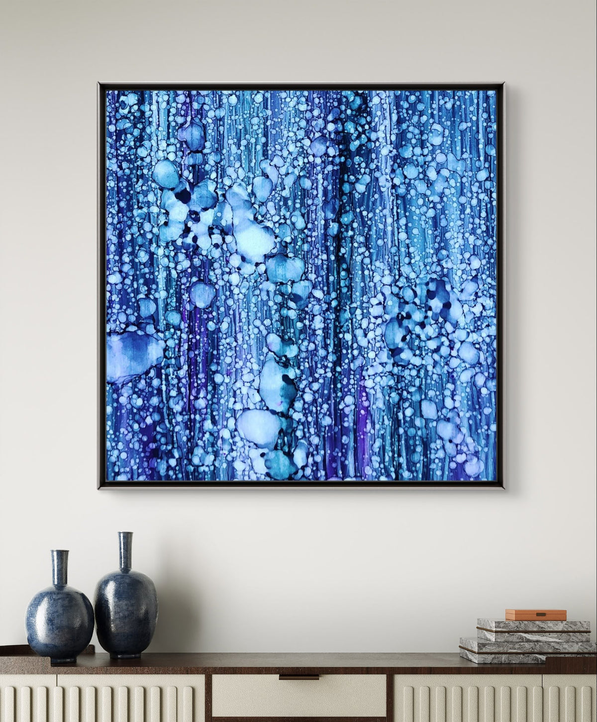 Gold Leaf Blessing Art