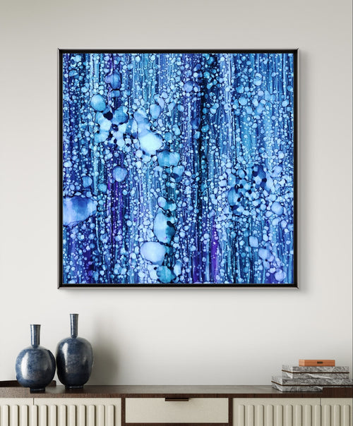 Gold Leaf Blessing Art